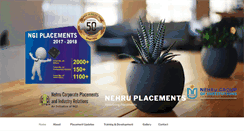 Desktop Screenshot of nehruplacements.com