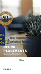 Mobile Screenshot of nehruplacements.com